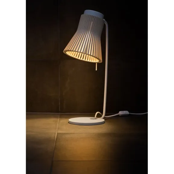 Petite bordslampa, svart 56cm