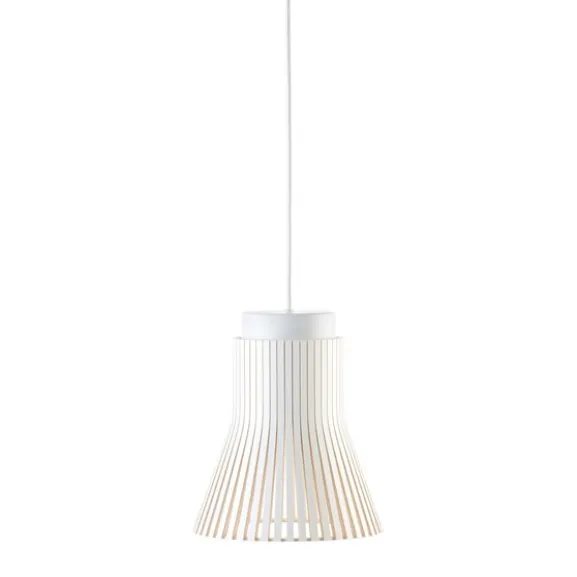 Petite pendel, vit 23cm