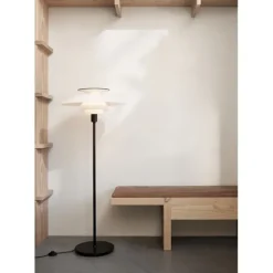 PH 80 Golvlampa, Svart