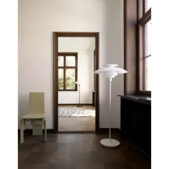 PH 80 Golvlampa, Vit