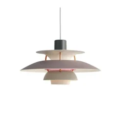 PH 5 MINI pendel, hues of grey 30cm