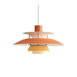 PH 5 MINI pendel, hues of orange 30cm