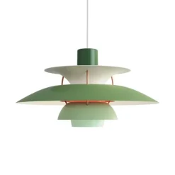 PH 5 pendel, hues of green 50cm