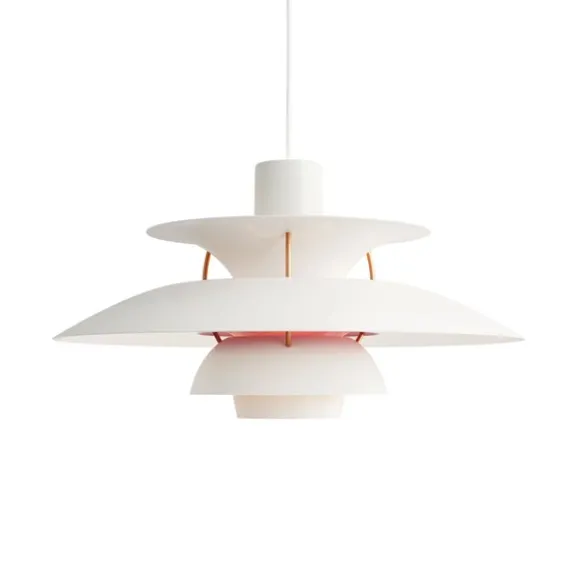 PH 5 pendel, modern white 50cm