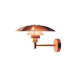 PH vägglampa, koppar