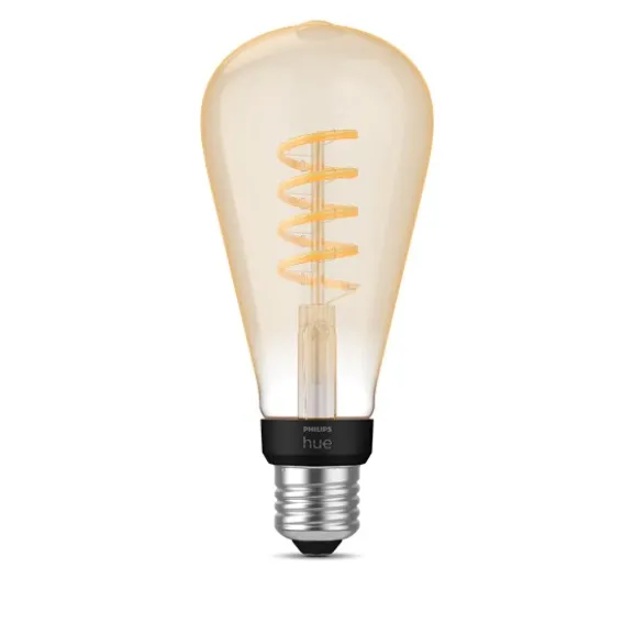 Philips Hue 1-pack E27 filamentlampa Edison large 7W