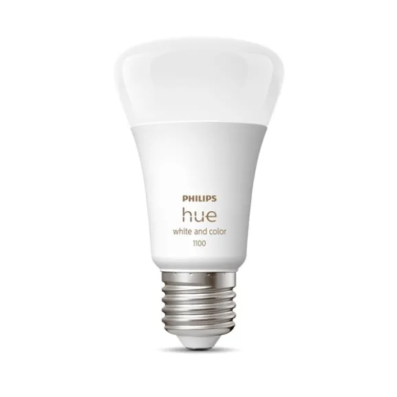 Philips Hue White & Color 1-pack E27 Smart bulb 9W