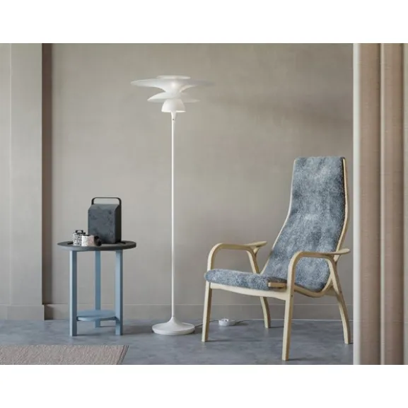Picasso golvlampa flat vit