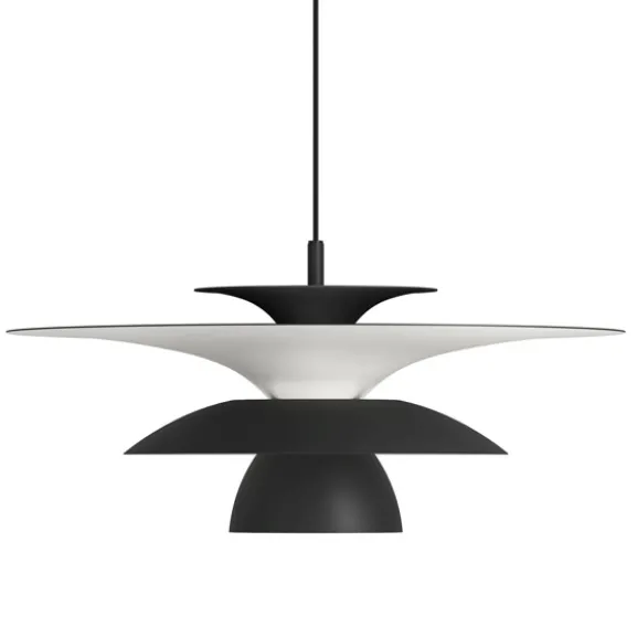 Picasso pendel flat svart