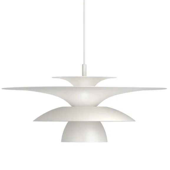 Picasso pendel flat vit