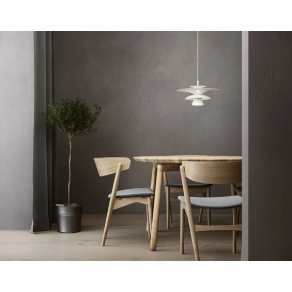 Picasso pendel flat vit