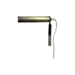 PICASSO tavelbelysning, antik 8cm