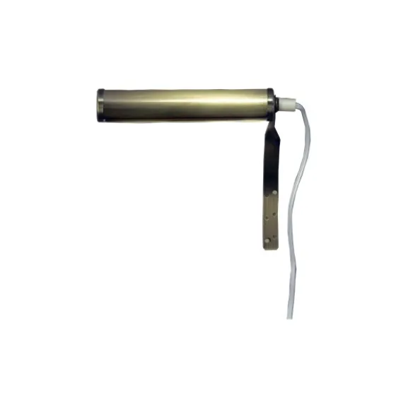 PICASSO tavelbelysning, antik 8cm
