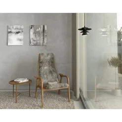 Picasso window pendel D180 flat svart