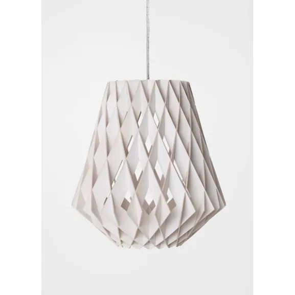 Pilke 28 pendel, vit 28cm