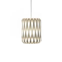 Pilke 18 pendel, vit 18cm