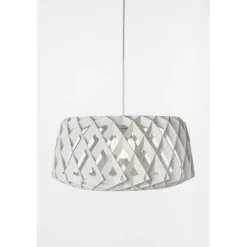 Pilke 60 pendel, vit 60cm