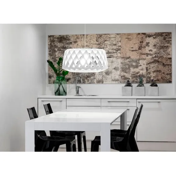 Pilke 60 pendel, vit 60cm