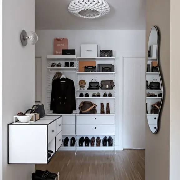 Pilke 65 plafond, vit 65cm