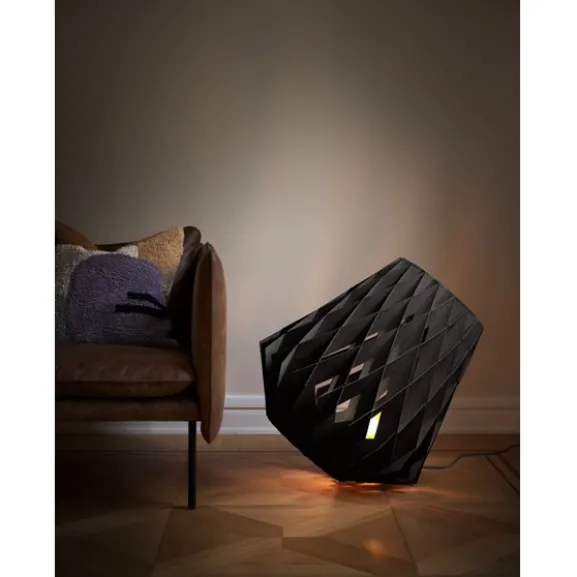 Pilke Signature 64 golvlampa, svart