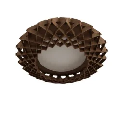 Pilke Signature 65 plafond brown