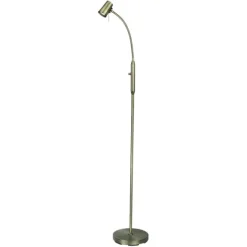 PILOT golvlampa, antik