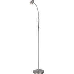 PILOT golvlampa, stål