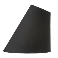 Pion skärm, svart 22cm