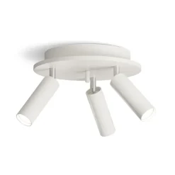 Pipeline rund 3 mattvit LED GU10 MR11