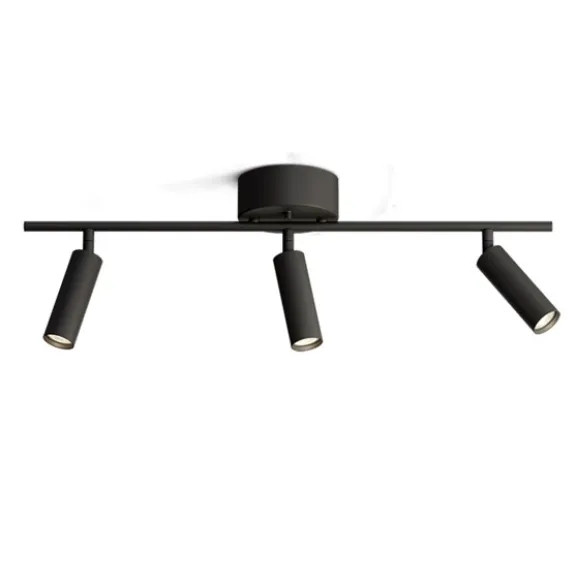 Pipeline skena 3 mattsvart LED GU10 MR11
