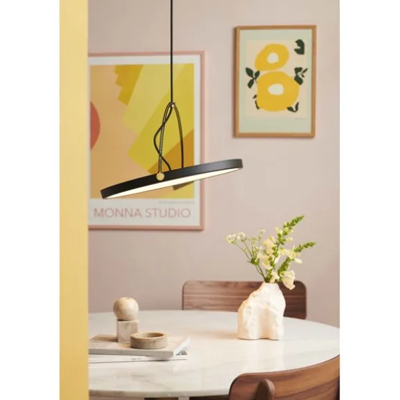 Pivot Pendel, svart Ø40cm