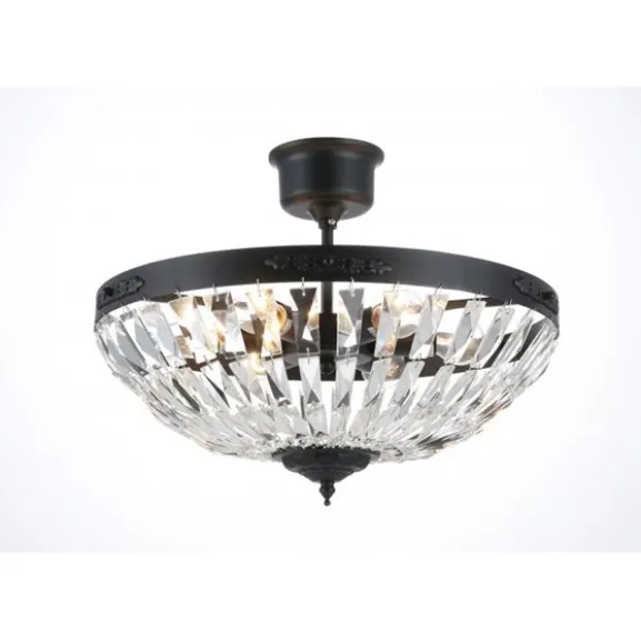 Plafond Bow Stor Svartlackerad 42cm
