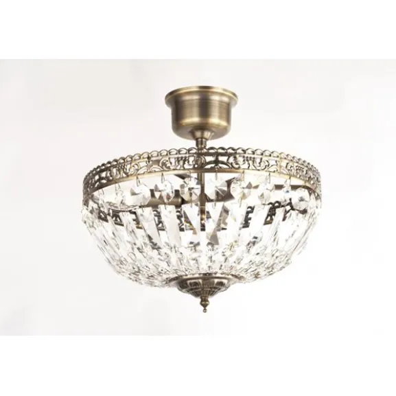 Plafond Classic Liten Antikmässing 35cm