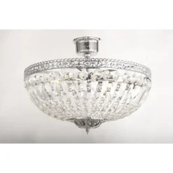 Plafond Classic Medium Krom 47cm