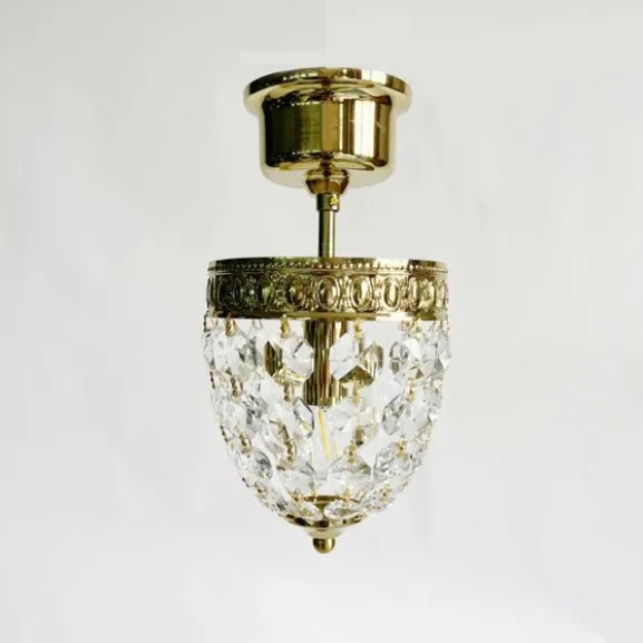 Plafond Floria Guld 15cm