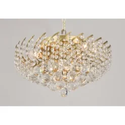 Plafond Leonore Antikmässing 41cm