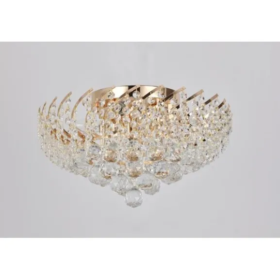 Plafond Leonore Fransk Guld 41cm