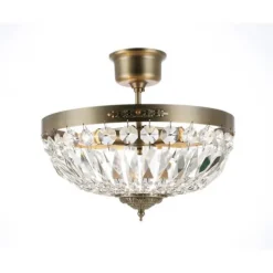 Plafond Rhea Liten Antikmässing 36cm