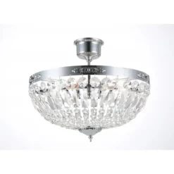 Plafond Rhea Medium Krom 42cm
