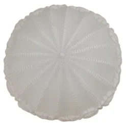 Plafondglas, vit 30cm