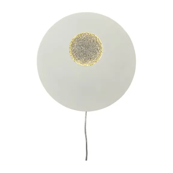 PLANET vägglampa vit/silver