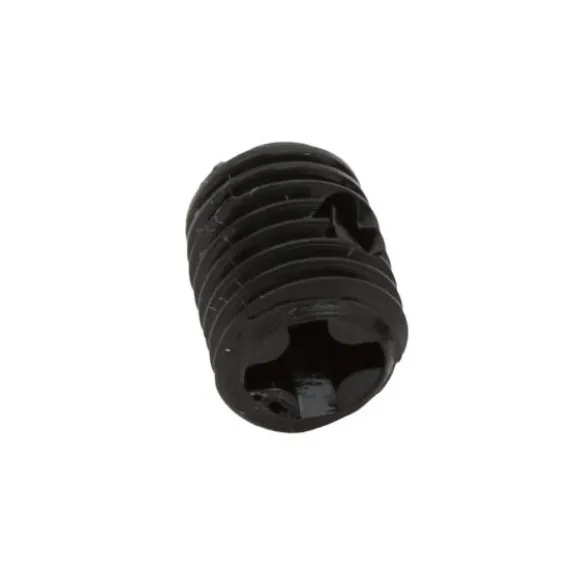 Plastskruv LJ68 M7x9 mm svart