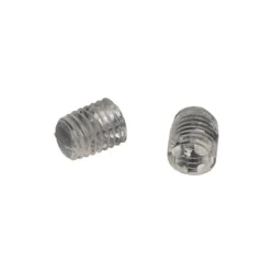 Plastskruv LJ68 M7x9 mm transparent