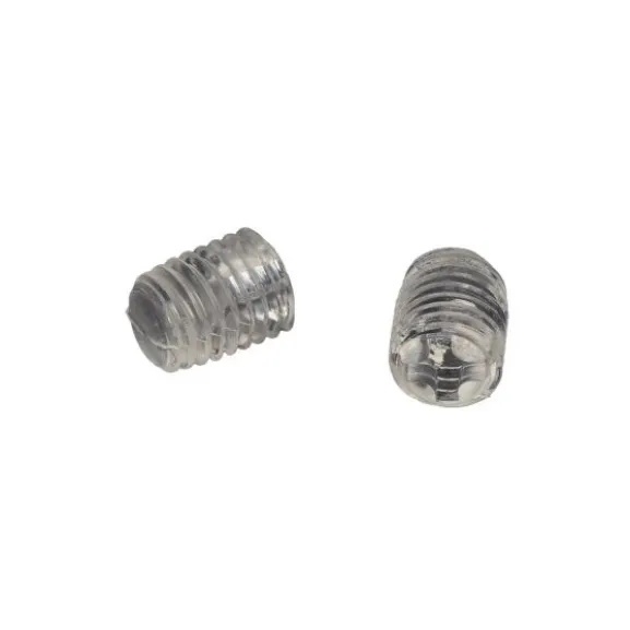 Plastskruv LJ68 M7x9 mm transparent