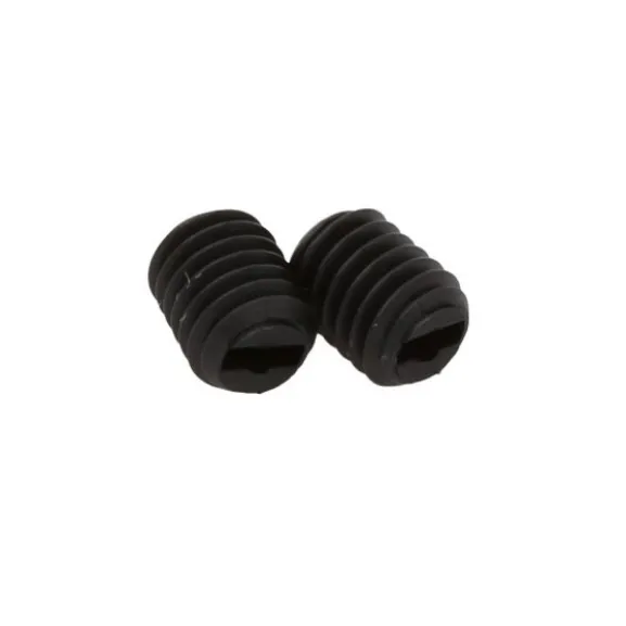 Plastskruv M5 L=6mm nylon svart