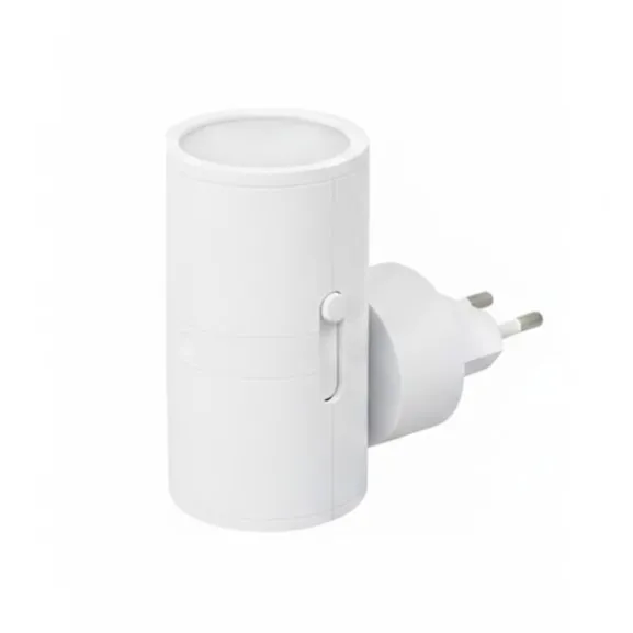 Plug 'n spot vägglampa white