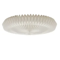 Pompom plafond, vit 57cm