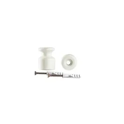 Porslin Isolator vit