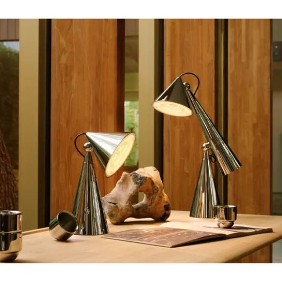 Pose Task Bordslampa Silver