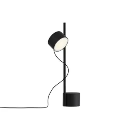 Post bordslampa, svart